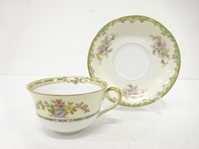 Noritake　ノリタケ　カップ＆ソーサー　洋食器